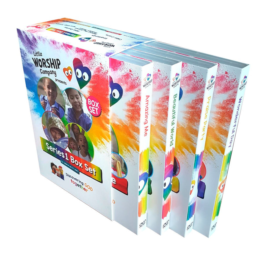 Little Worship Company Series 1 4DVD Box Set - Re-vived