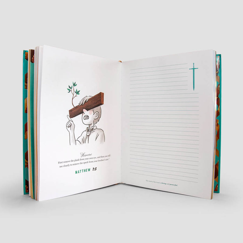 Unity Illustrated Journal
