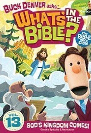 What's In The Bible Vol. 13: God's Kingdom Comes! DVD - Re-vived
