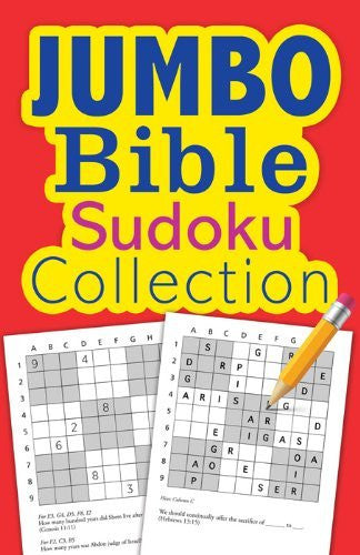 Jumbo Bible Sudoku Collection Paperback (Inspirational Book Bargains) - Re-vived - Re-vived.com