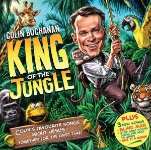 King Of The Jungle CD - Colin Buchanan - Re-vived.com