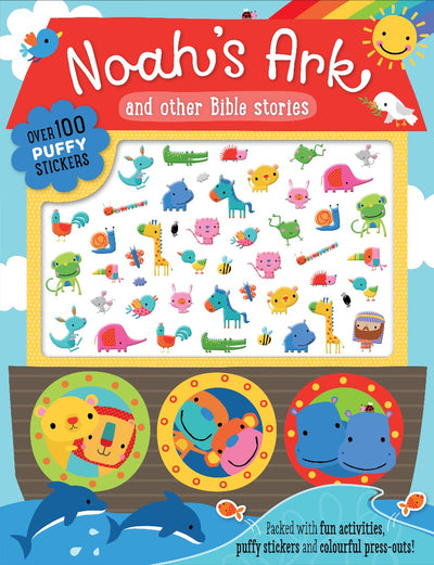 Noah's Ark and other Bible Stories (puffy stickers) - Re-vived