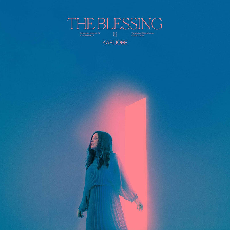 The Blessing (Live At The Belonging Co.) CD