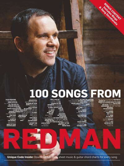 100 Songs From Matt Redman Songbook - Matt Redman - Re-vived.com