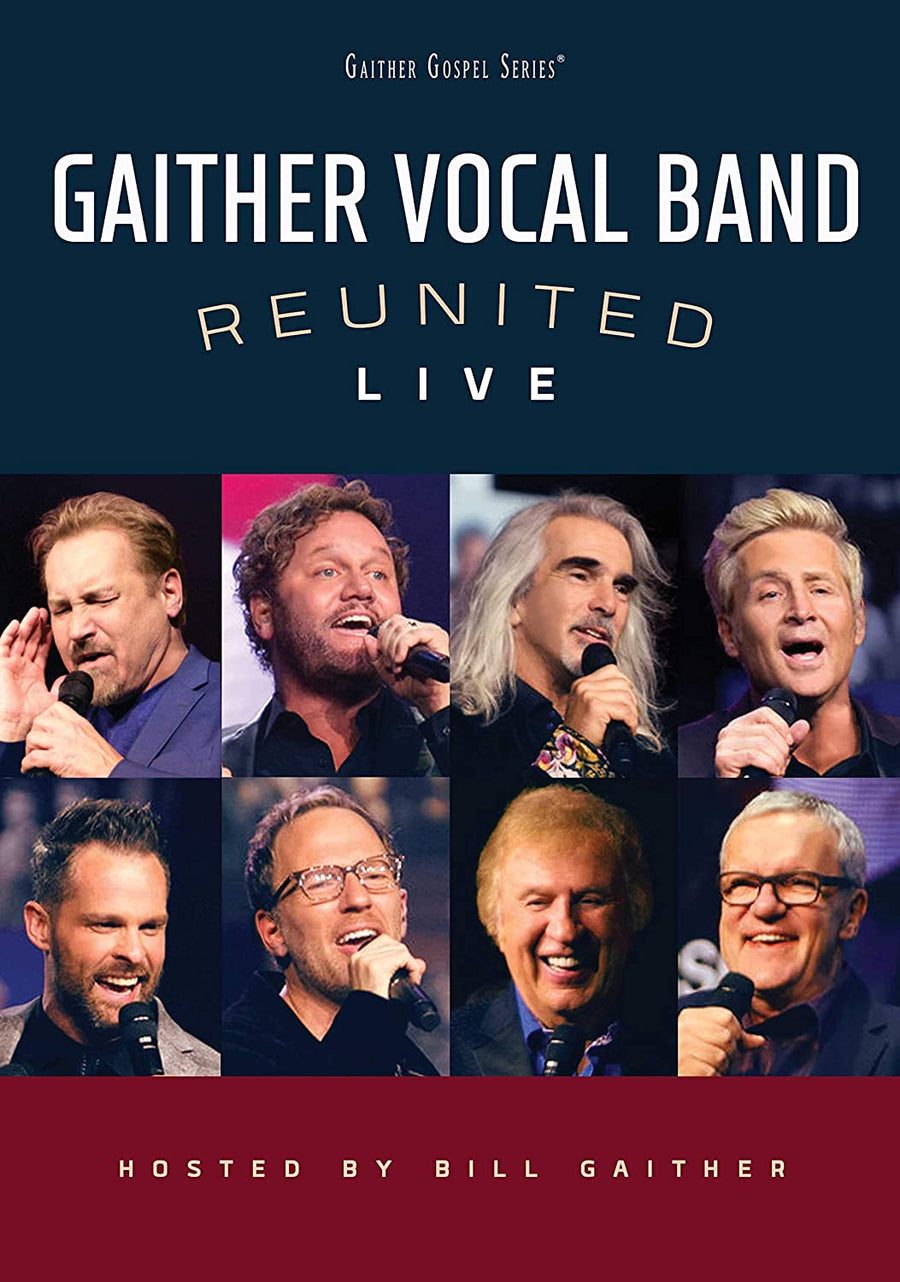 Reunited Live DVD - Re-vived