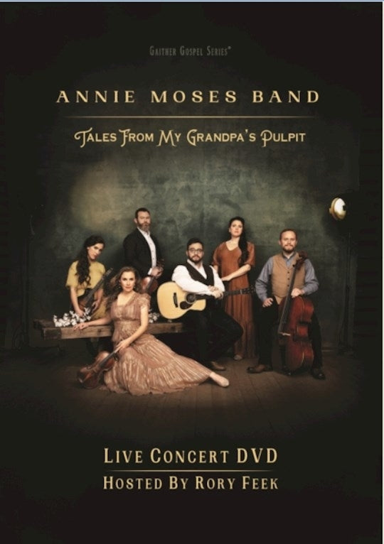 Tales from My Grandpa's Pulpit DVD - Re-vived