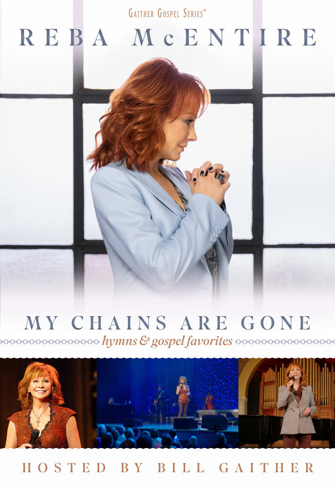 My Chains Are Gone: Hymns & Gospel Favourites DVD - Re-vived