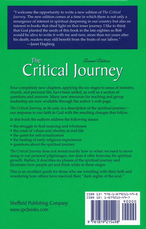 The Critical Journey