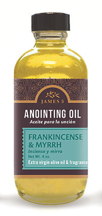 Anointing Oil Frankincense And Myrrh 4oz Refill