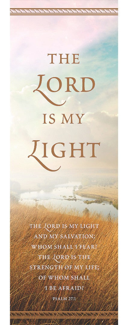 Lord Is My Light Bookmark (Pack of 25)