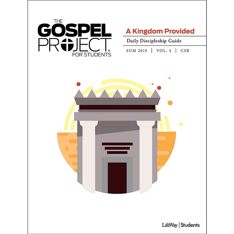 Gospel Project for Students CSB Discipleship Guide Summer 19 - Re-vived