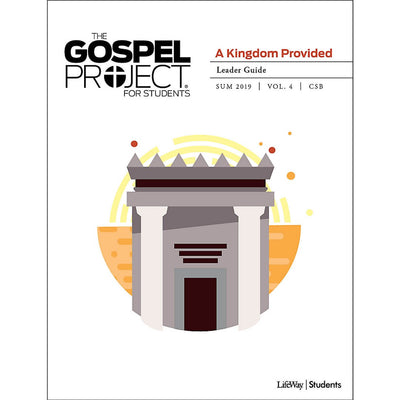 Gospel Project for Students: Leader Guide, Summer 2019 - Re-vived