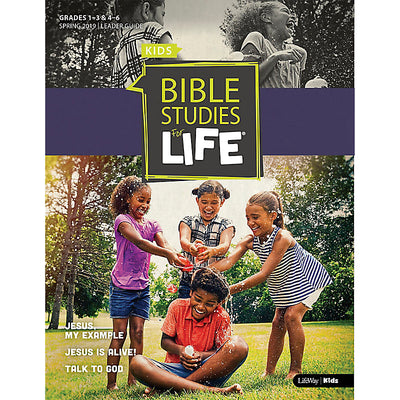 Bible Studies For Life: Kids Leader Guide, Spring 2019 - Re-vived