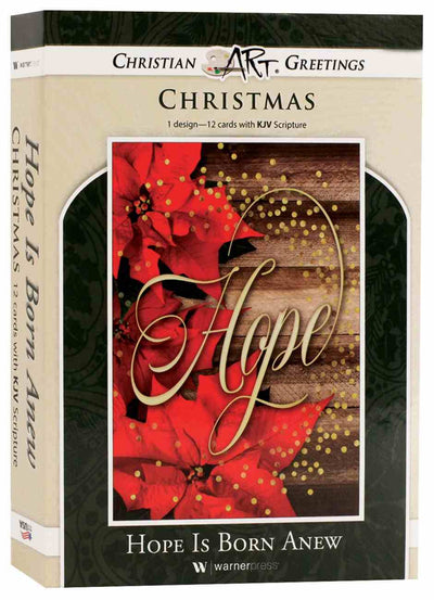 Hope is Born Anew Boxed Cards - Re-vived