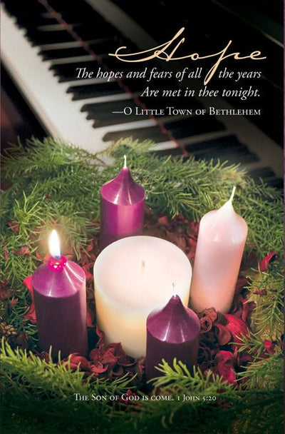 Advent Hope Bulletin (Pack of 100) - Re-vived