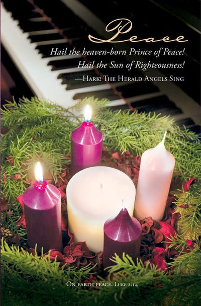 Advent Peace Bulletin (Pack of 100) - Re-vived