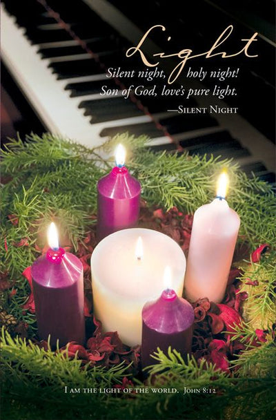 Advent Light of the World Bulletin (Pack of 100) - Re-vived