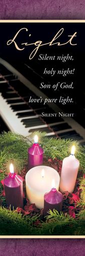 Advent Light of the World Bookmark - Re-vived
