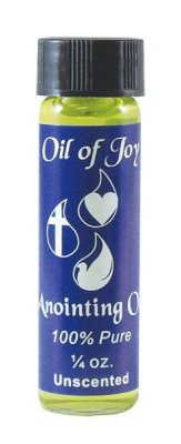 Anointing Oil Unscented 1/4 oz (Pack of 6) - Re-vived