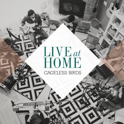 Live At Home - Cageless Birds CD+DVD - Re-vived
