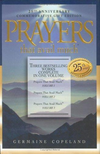 Prayers That Avail Much 25th Anniversary Gift Edition - Re-vived