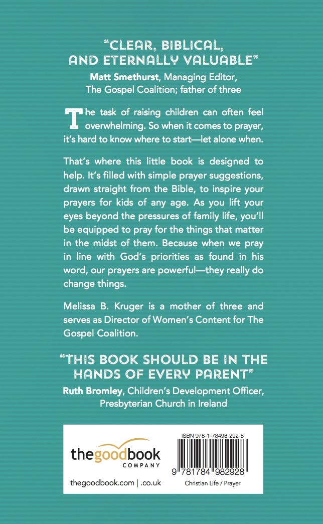 5 Things To Pray For Your Kids - Re-vived