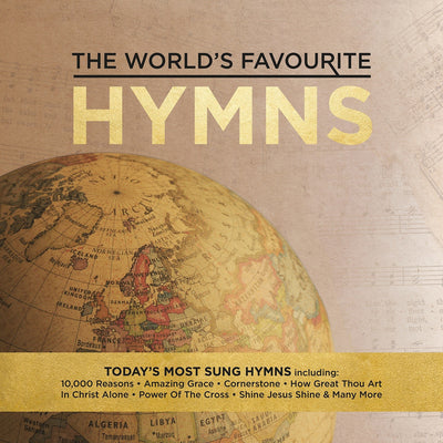 The World's Favourite Hymns 3CD - Re-vived