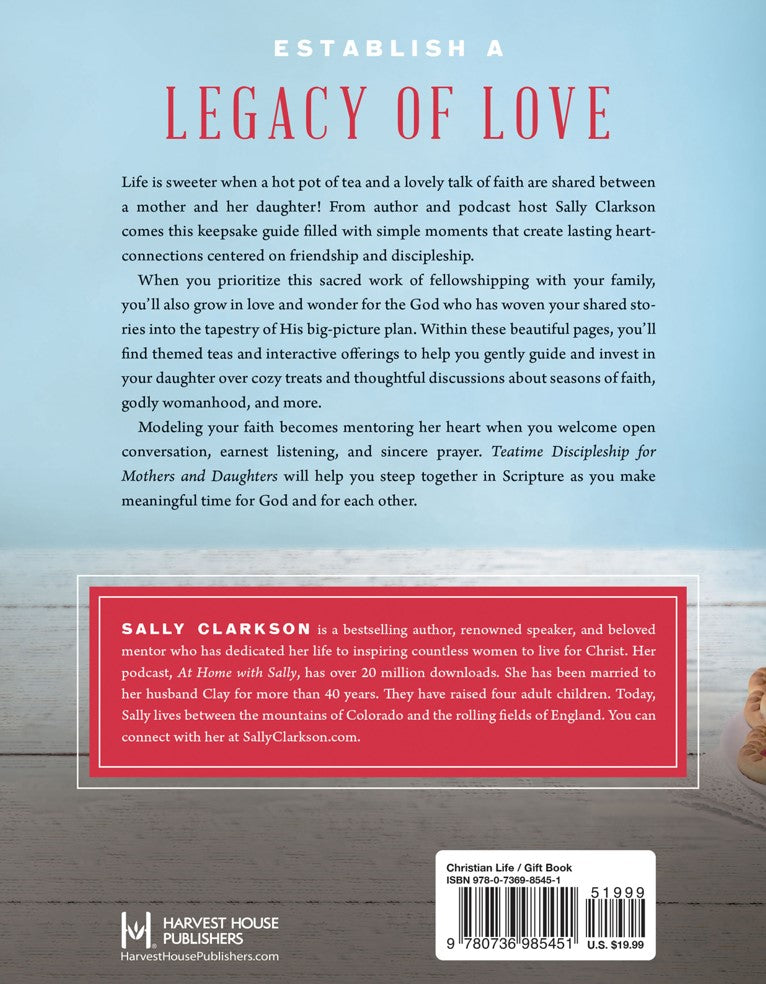 Teatime Discipleship for Mothers and Daughters - Re-vived