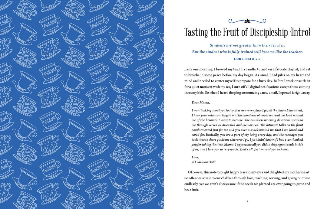 Teatime Discipleship for Mothers and Daughters - Re-vived