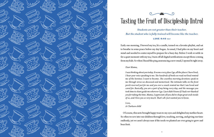 Teatime Discipleship for Mothers and Daughters - Re-vived