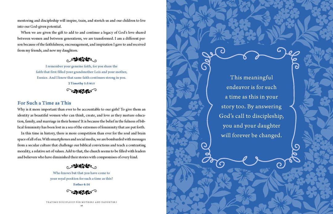 Teatime Discipleship for Mothers and Daughters - Re-vived