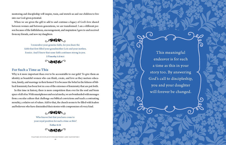 Teatime Discipleship for Mothers and Daughters - Re-vived