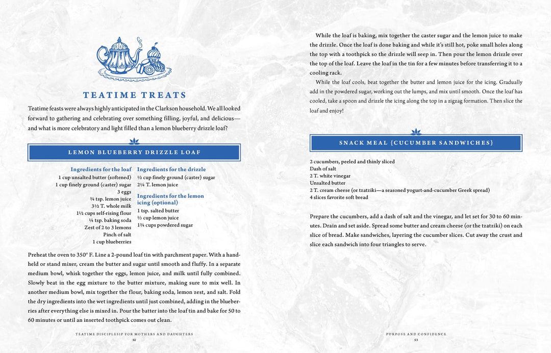 Teatime Discipleship for Mothers and Daughters - Re-vived