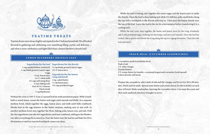 Teatime Discipleship for Mothers and Daughters - Re-vived