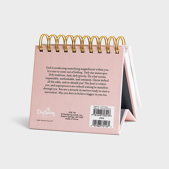 DayBrightener: Believing Bigger - Re-vived