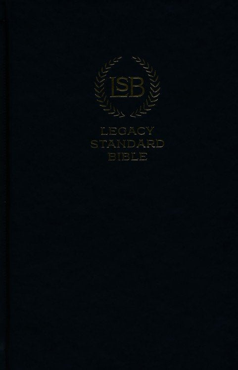 LSB 2-Column Verse-by-Verse Hardcover