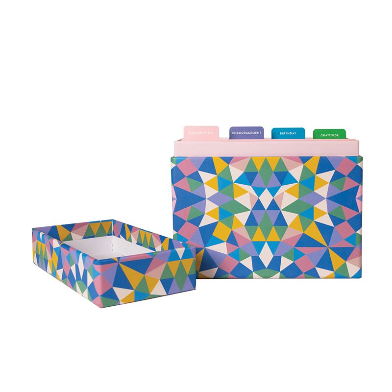 Kaleidoscope of Blessings Greeting Cards Set of 20 - Re-vived
