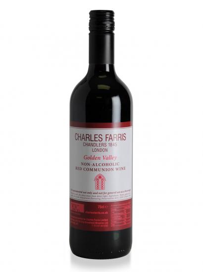 Golden Valley Non Alcoholic Communion Wine (Individual) - Re-vived