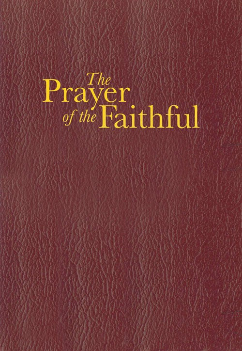 The Prayer of the Faithful - Re-vived