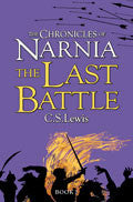 The Last Battle Paperback Book - C S Lewis - Re-vived.com