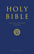 ESV Gift And Award Bible Navy Blue Paperback - N/A - Re-vived.com