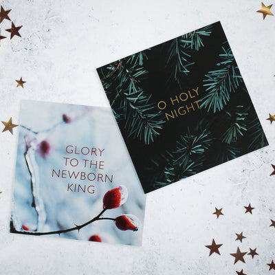Festive Scene Christmas Cards (Pack of 10) - Re-vived