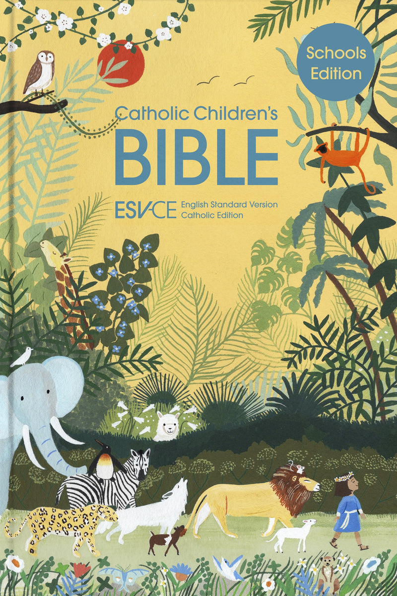 ESV-CE Catholic Bible, Anglicized Schools Edition