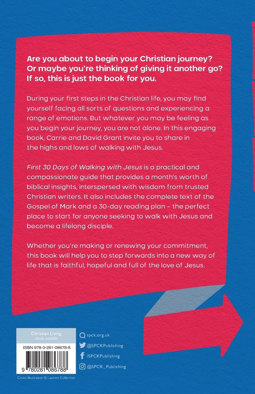 First 30 Days of Walking with Jesus - Re-vived