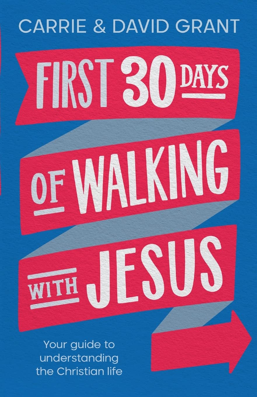 First 30 Days of Walking with Jesus - Re-vived