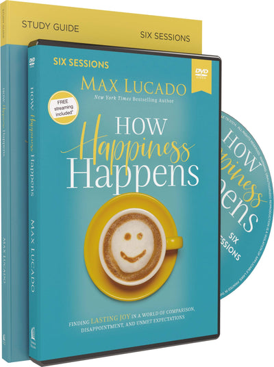 How Happiness Happens Study Guide with DVD - Re-vived