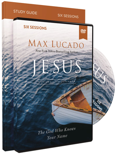 Jesus Study Guide with DVD - Re-vived