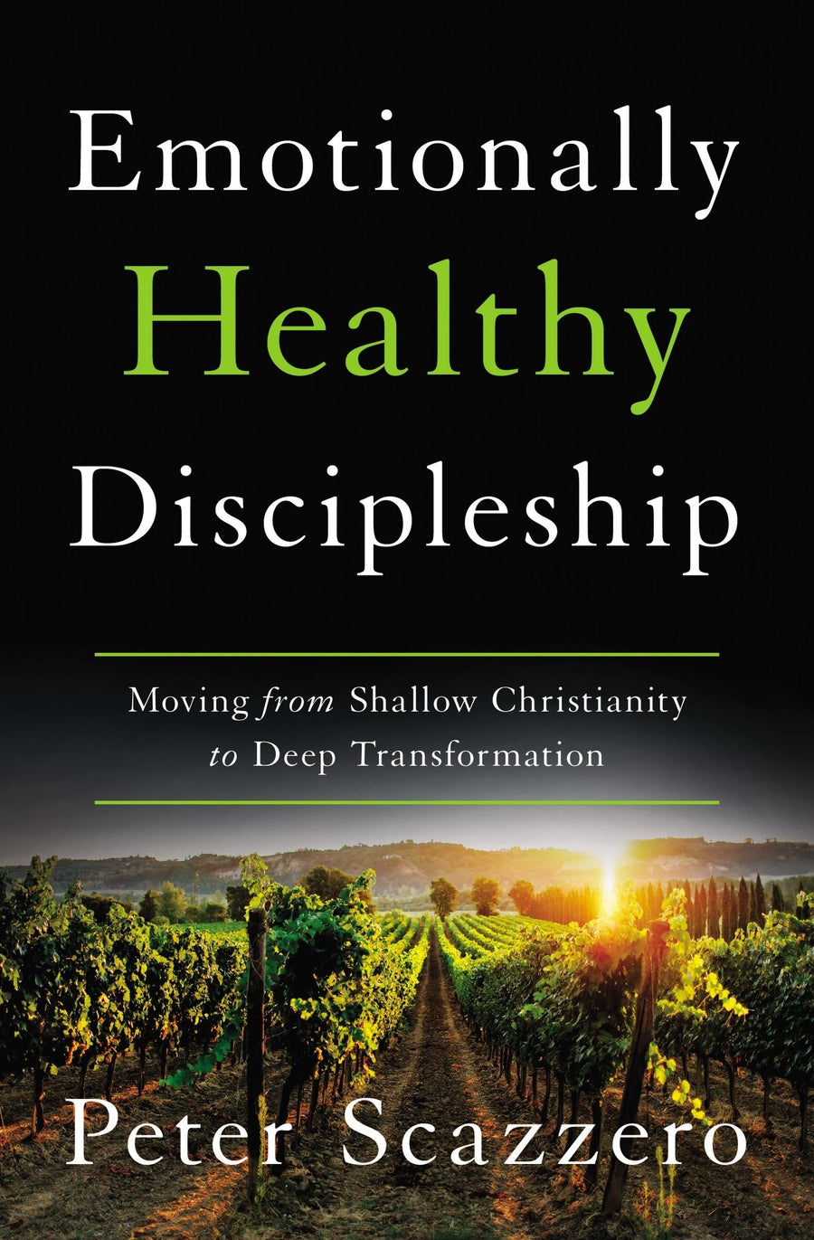 Emotionally Healthy Discipleship - Re-vived