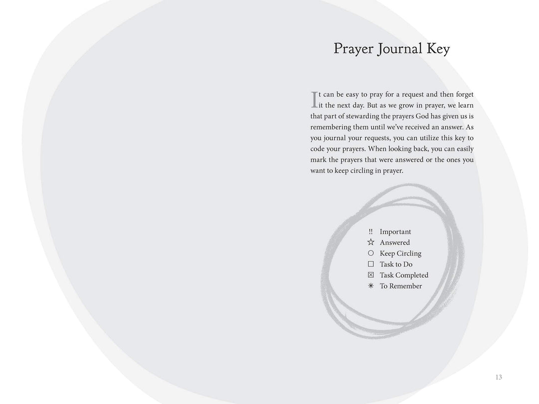 Draw The Circle Prayer Journal - Re-vived