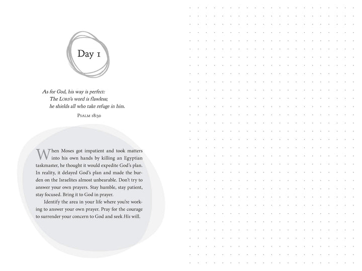 Draw The Circle Prayer Journal - Re-vived